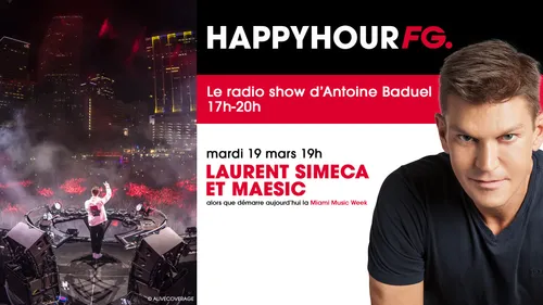 Laurent Simeca et Maesic seront ce soir les invités d'Antoine Baduel