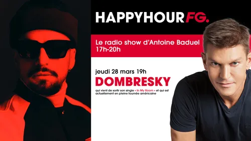 Dombresky invité d'Antoine Baduel