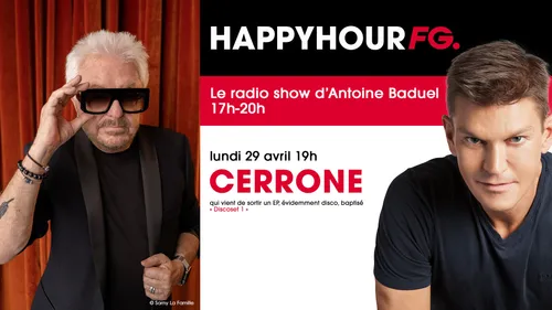 Cerrone invité d'Antoine Baduel ce lundi !