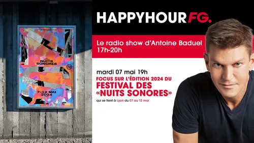 L'équipe du festival des Nuits Sonores, invitée d'Antoine Baduel ce...
