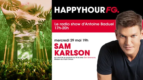Cap sur Ibiza ce soir dans l'Happy Hour FG !