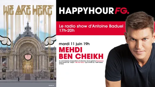 L'expo "We Are Here" au coeur de l'Happy Hour FG ce soir !