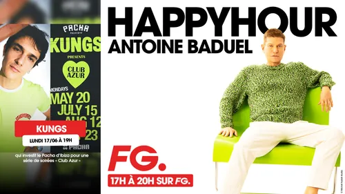 Kungs invité d'Antoine Baduel ce soir !