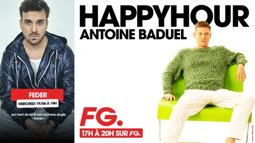 Feder invité d'Antoine Baduel ce soir !