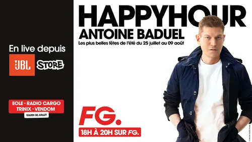 Émission en direct du Pop-up Store JBL