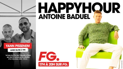 Le patron du Hï et de l’Ushuaia d'Ibiza, invité d'Antoine Baduel ce...