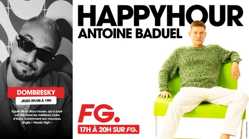  Dombresky invité de l'Happy Hour FG !