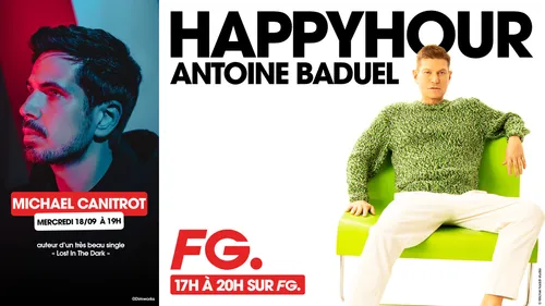 Michael Canitrot sera ce soir l'invité d'Antoine Baduel