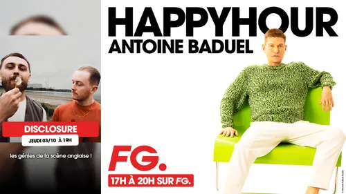 Disclosure invité de l'Happy Hour