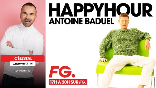 Celestal, invité d'Antoine Baduel ce soir !