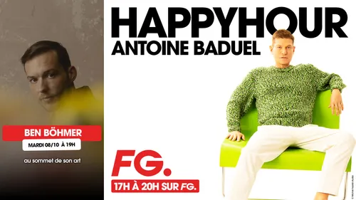 Ben Böhmer sera ce soir l'invité d’Antoine Baduel