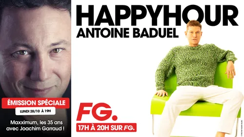 Maxximum a 35 ans : Happy Hour FG spéciale ce lundi soir !          