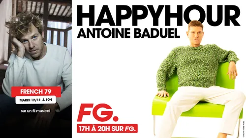 French 79 invité d'Antoine Baduel ce mardi !