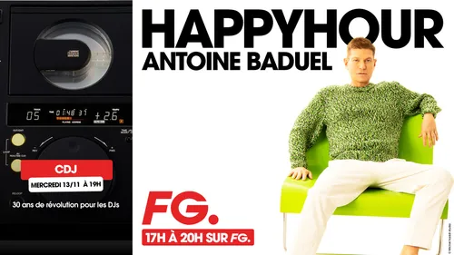 Les 30 ans de la CDJ au coeur de l'Happy Hour FG ce soir !