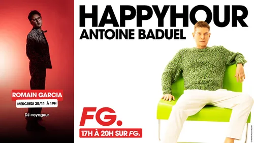 Romain Garcia, invité d'Antoine Baduel 