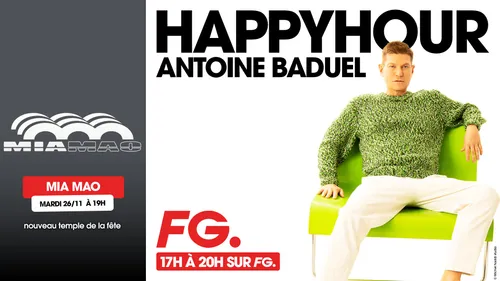 Focus sur le Mia Mao ce soir dans l'Happy Hour FG !