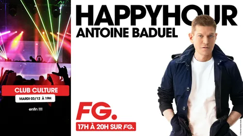 Focus sur le label Club Culture ce soir dans l'Happy Hour FG