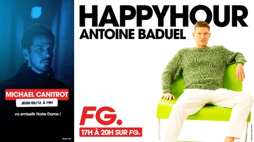 Michael Canitrot invité d'Antoine Baduel ce soir !