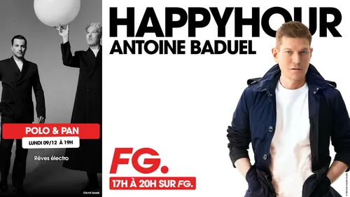 Le duo Polo & Pan invité d'Antoine Baduel ce lundi !