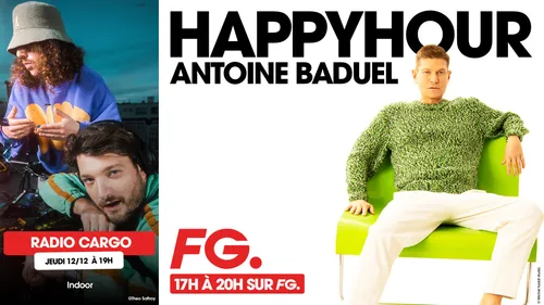 Radio Cargo invité d’Antoine Baduel ce soir !