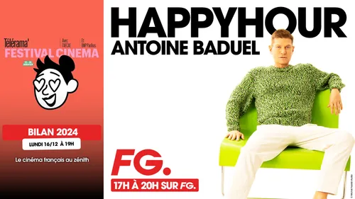 Focus sur l'année cinéma dans l'Happy Hour FG