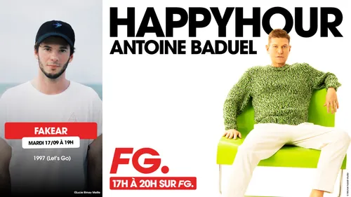 Fakear invité ce soir d'Antoine Baduel !