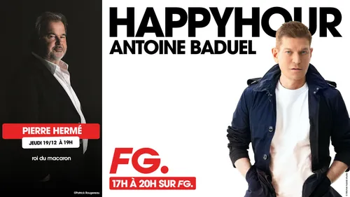 Pierre Hermé, invité d'Antoine Baduel ce soir !