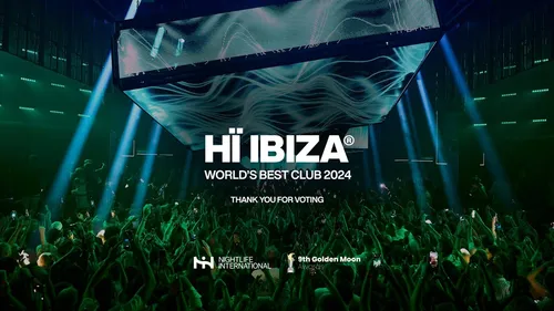 Le Hï Ibiza sacré meilleur club de l’année 2024 !