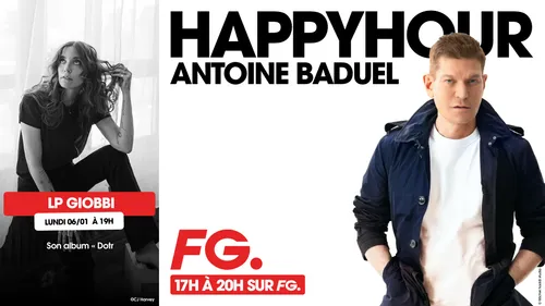 LP Giobbi invitée d'Antoine Baduel ce soir !