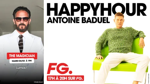 The Magician invité d'Antoine Baduel ce soir !