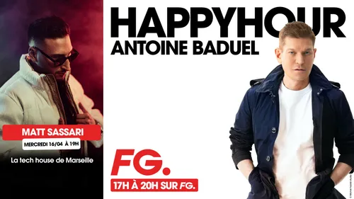 Matt Sassari invité d'Antoine Baduel ce soir !