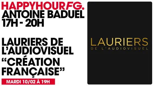 Focus sur les Lauriers de l'Audiovisuel ce soir !