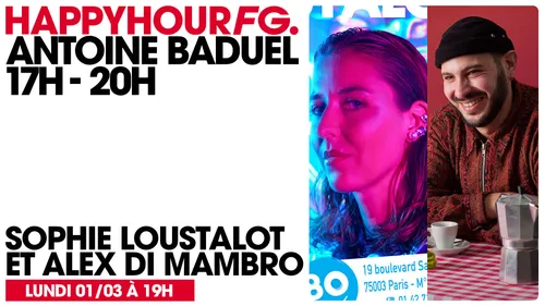 Sophie Loustalot et Alex Di Mambro invités d'Antoine Baduel