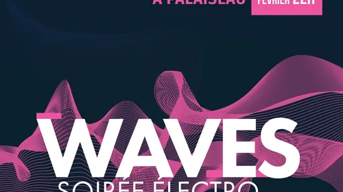 WAVES #3 : le concert électro de la ville de Palaiseau !