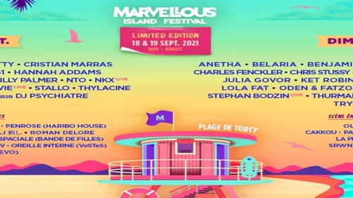 L'équipe de Marvellous Island invitée ce soir de l'Happy Hour FG !