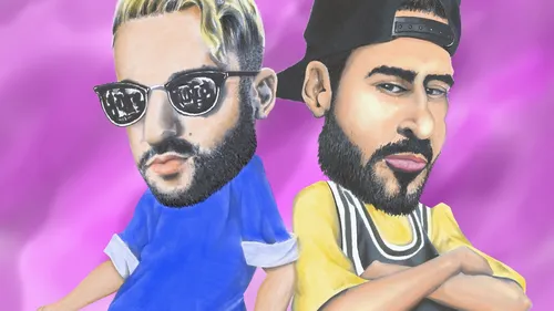 Les Duck Sauce sortent "Nonchalant"