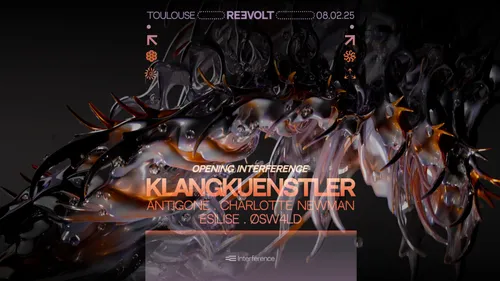 Reevolt à  l'interference à Toulouse (8 février 2025)