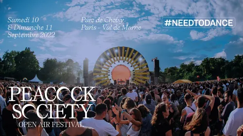 Le festival Peacock Society est de retour !