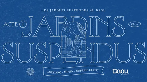 Les Jardins Suspendus de retour à Marseille !