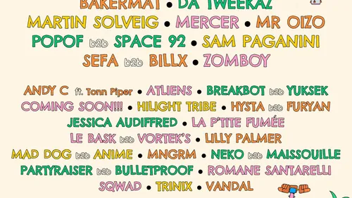 Le festival Elektric Park se dévoile !