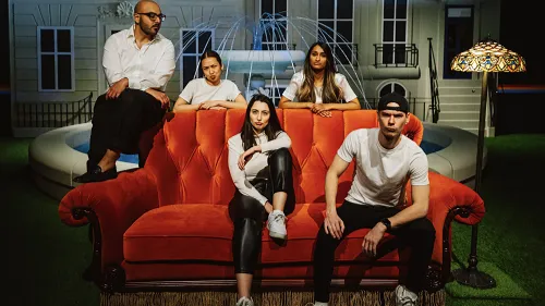 Les billets enfin mis en vente pour The Friends Expérience