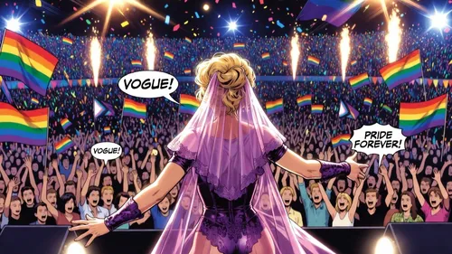 Madonna, éternelle icône queer