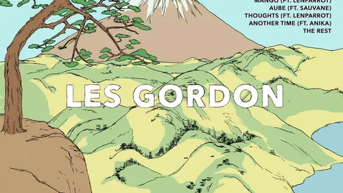 Le rennais Les Gordon sort "Nuances" son nouvel album