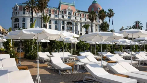 FG CHIC RIVIERA : Hôtel Le Negresco 