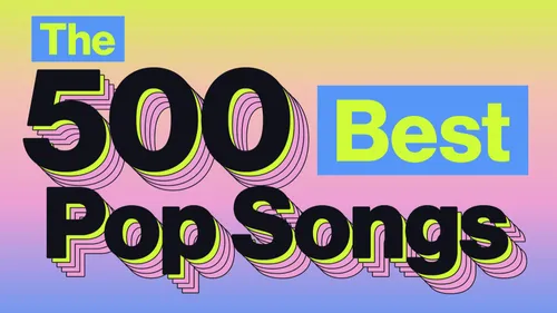 Billboard sort son classement des 500 meilleures chansons pop de...