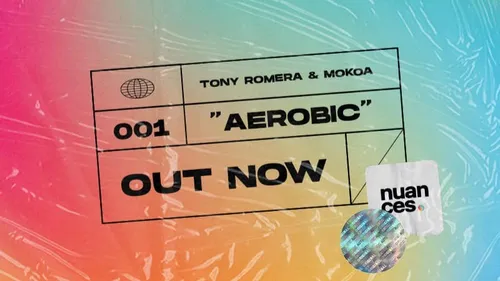 Aerobic de Tony Romera & Mokoa, la première release de Nuances Records