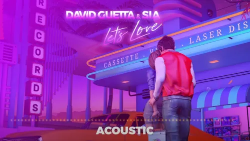 Voici la sublime version acoustique de Let's Love de David Guetta...
