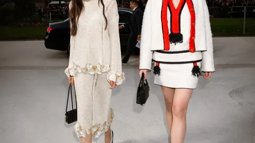 FG CHIC : Le plus beau front row de la Fashion Week 