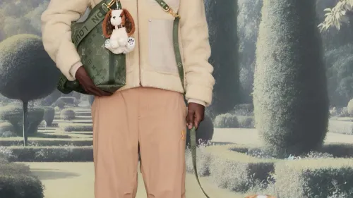 FG CHIC : ÉVASION BUCOLIQUE : LOUIS VUITTON PRÉ-COLLECTION HOMME...