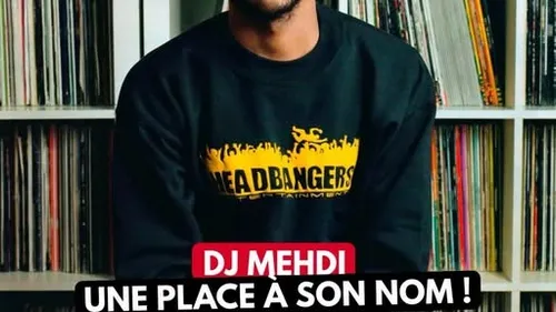 DJ Mehdi : Paris inscrit son nom dans la ville